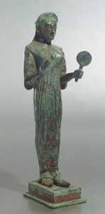 Persephone Heykeli, On Üç Sunak Tapınağı
